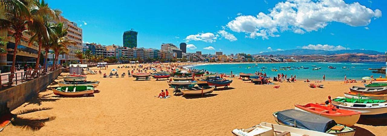 Canteras Beach Lovely Loft ***** Lägenhet Las Palmas de Gran Canaria Exteriör bild